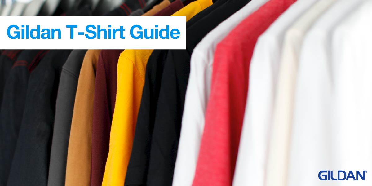 Gildan T-Shirt Guide